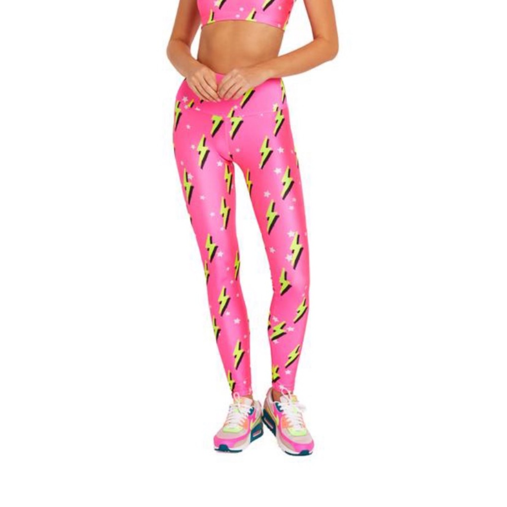 Goldsheep lightning leggings